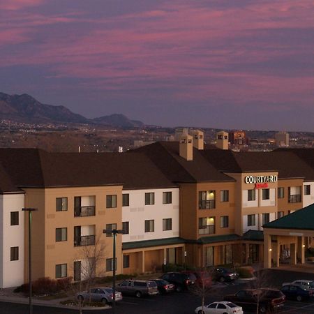 Courtyard By Marriott Colorado Springs South Otel Dış mekan fotoğraf